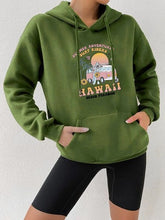Enchantment Olive Aura Baggy Women's Hoodie